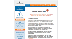 Desktop Screenshot of kinesiolog-rab.dk