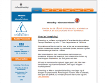 Tablet Screenshot of kinesiolog-rab.dk